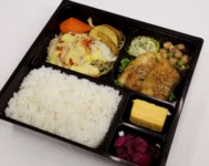 白身魚のプロバンス風贅沢弁当