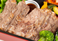 直火網焼き牛ハラミステーキ弁当