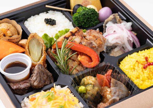~「ゆい花」~厳選 彩り弁当