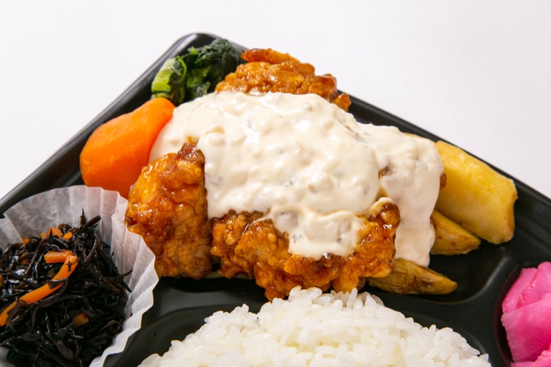 ひまわり風 チキン南蛮タルタルソース爆安弁当