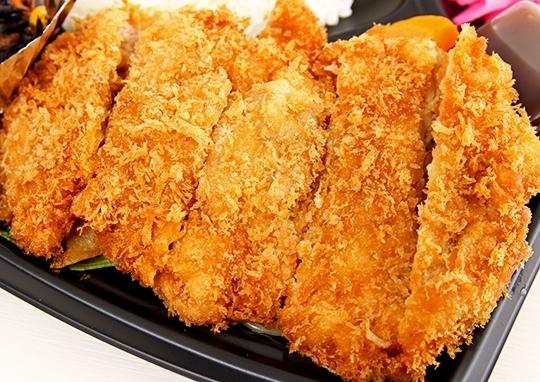 ひまわり自家製 ビックリチキンカツ爆安弁当