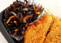 ひまわり自家製 ビックリチキンカツ爆安弁当