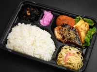 さばの蒲焼き&コロッケ