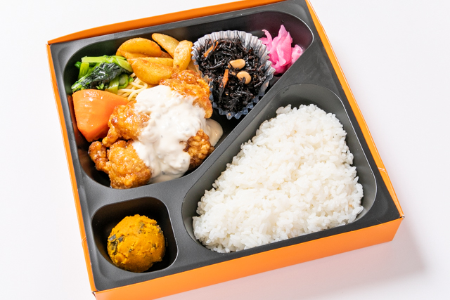 ひまわり風 チキン南蛮タルタルソースボリューム弁当