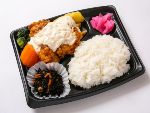 ひまわり風 チキン南蛮タルタルソース爆安弁当