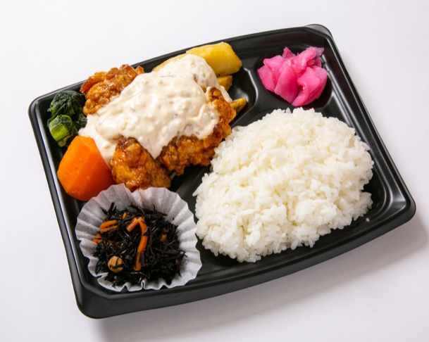 ひまわり風 チキン南蛮タルタルソース爆安弁当