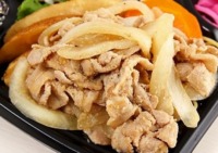 豚肉の生姜焼き爆安弁当