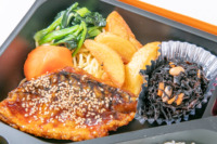 さばの蒲焼き風ボリューム弁当