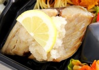 アジのおろしポン酢弁当