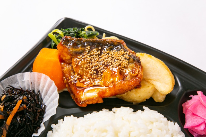 さばの蒲焼き風爆安弁当