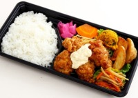 ひまわり風 チキン南蛮タルタルソース弁当