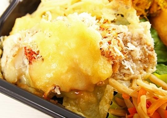 白身魚のプロバンス風弁当