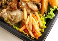 豚肉のねぎ塩焼き弁当