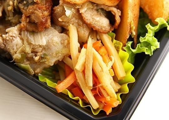 豚肉のねぎ塩焼き弁当