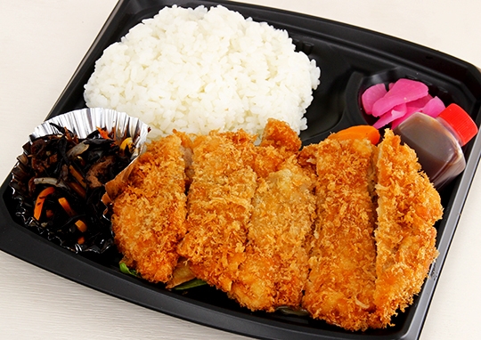 ひまわり自家製 ビックリチキンカツ爆安弁当