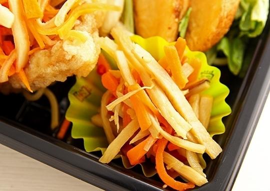 アジの南蛮漬け弁当