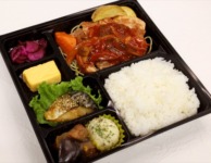 ポークグリルのケチャップソース贅沢弁当