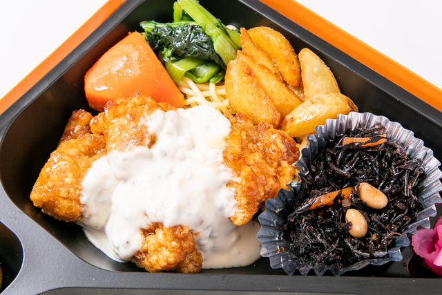 ひまわり風 チキン南蛮タルタルソースボリューム弁当