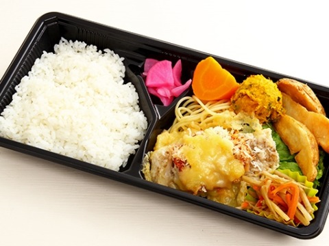 白身魚のプロバンス風弁当