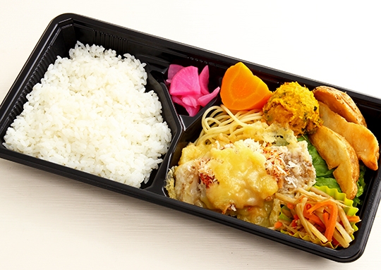 白身魚のプロバンス風弁当