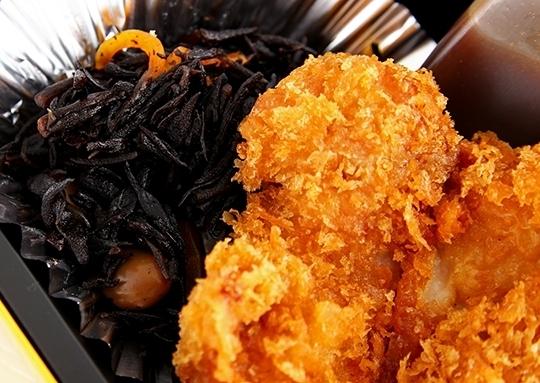 ひまわり自家製 ビックリチキンカツボリューム弁当