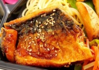 さばの蒲焼き風弁当