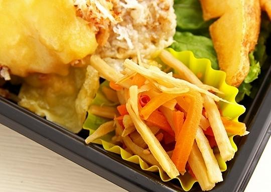 白身魚のプロバンス風弁当