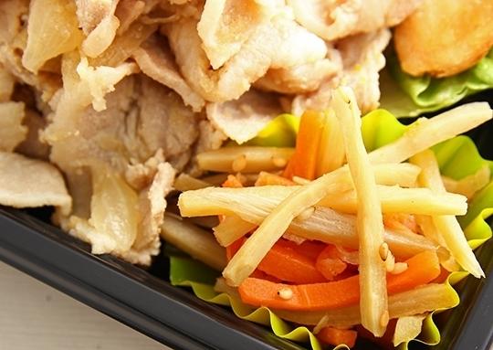 豚肉の生姜焼き弁当