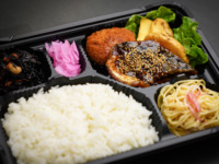 さばの蒲焼き&コロッケ