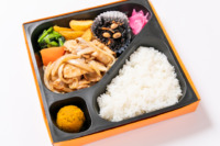 豚肉の生姜焼きボリューム弁当