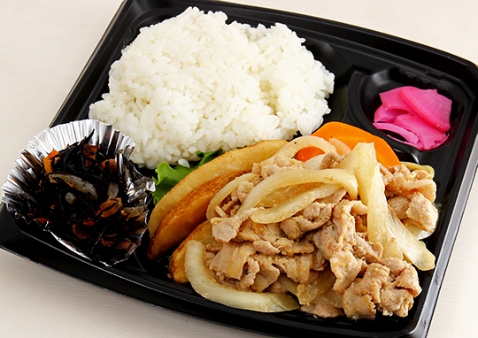 豚肉の生姜焼き爆安弁当