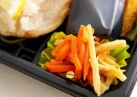 アジのおろしポン酢弁当