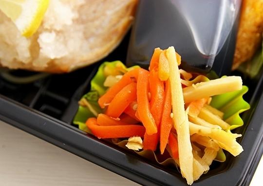 アジのおろしポン酢弁当