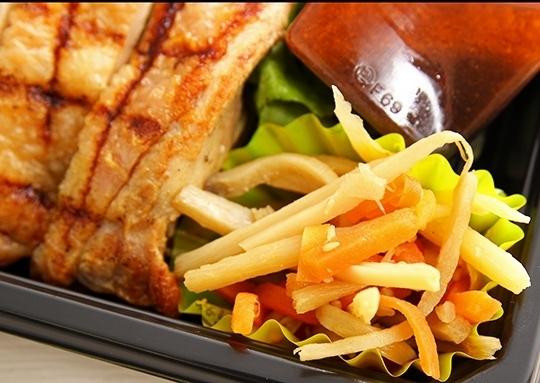 直火網焼き グリル・ド・チキン弁当