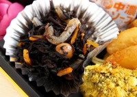 さばのスパイスパン粉焼きボリューム弁当