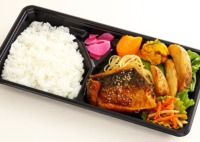 さばの蒲焼き風弁当