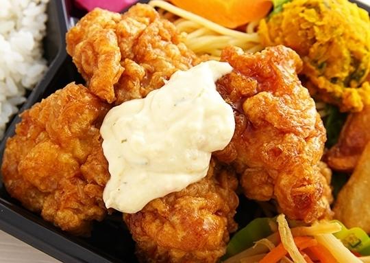 ひまわり風 チキン南蛮タルタルソース弁当